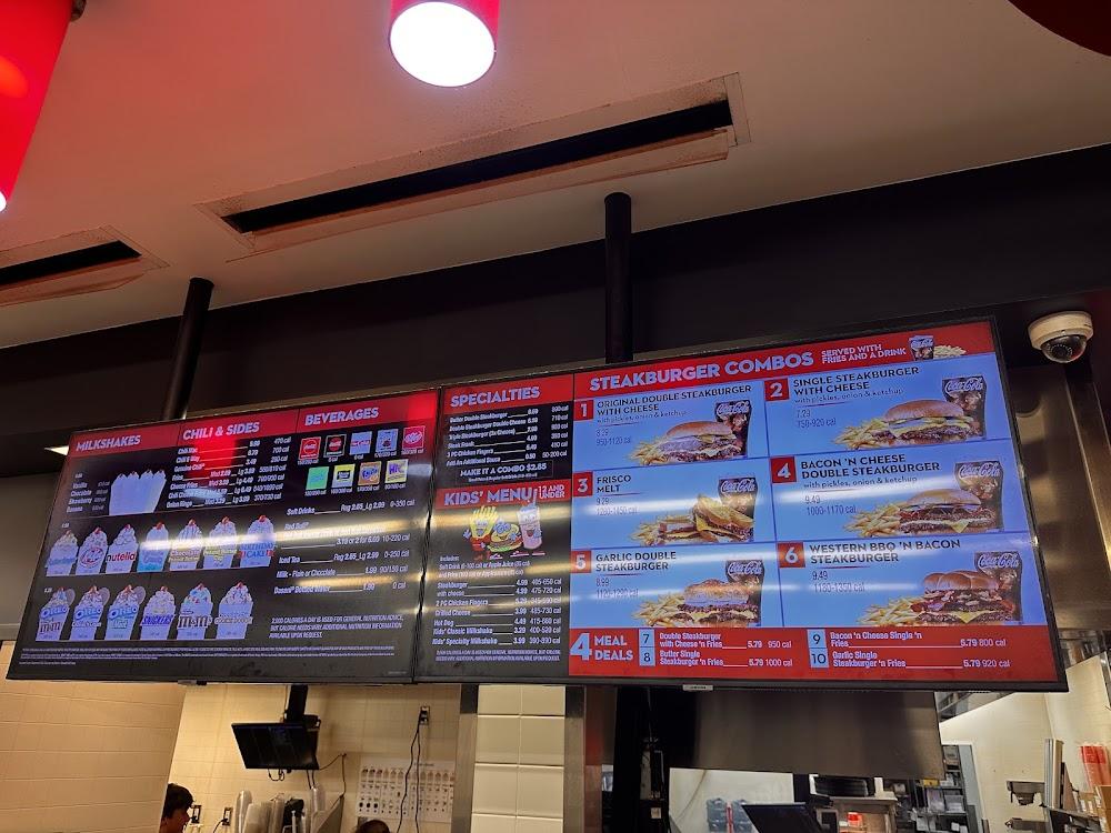 Steak 'n Shake Menu image 1