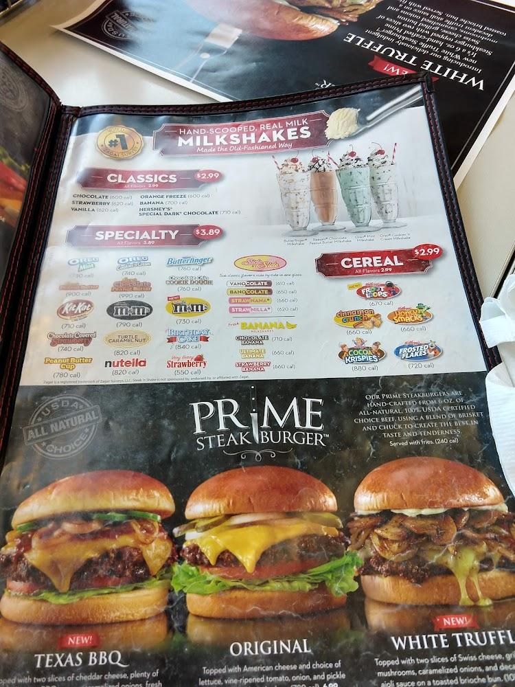 Steak 'n Shake Menu image 2