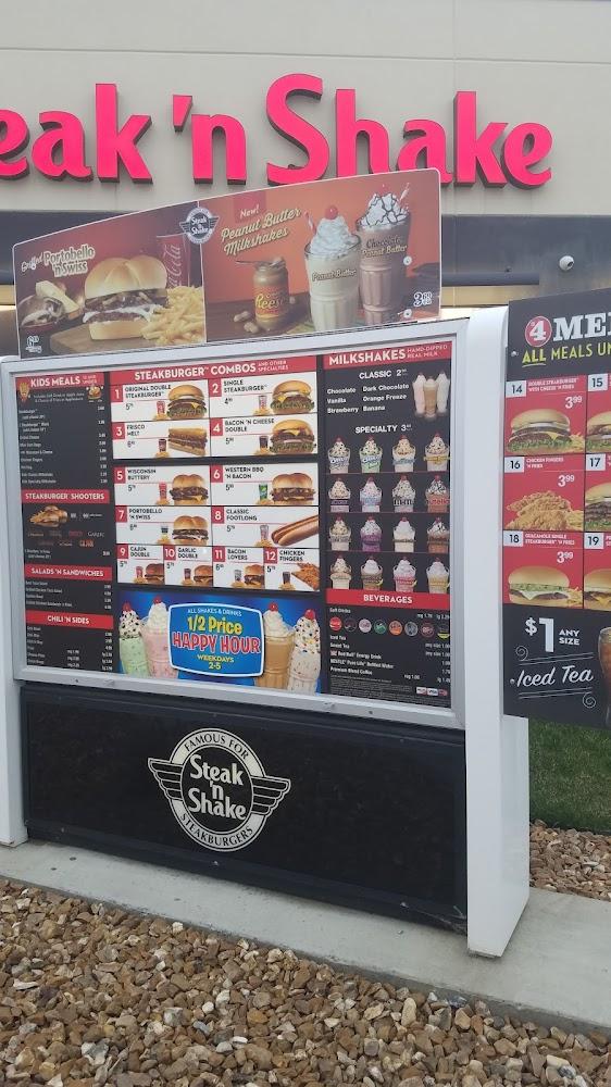 Steak 'n Shake Menu image 3